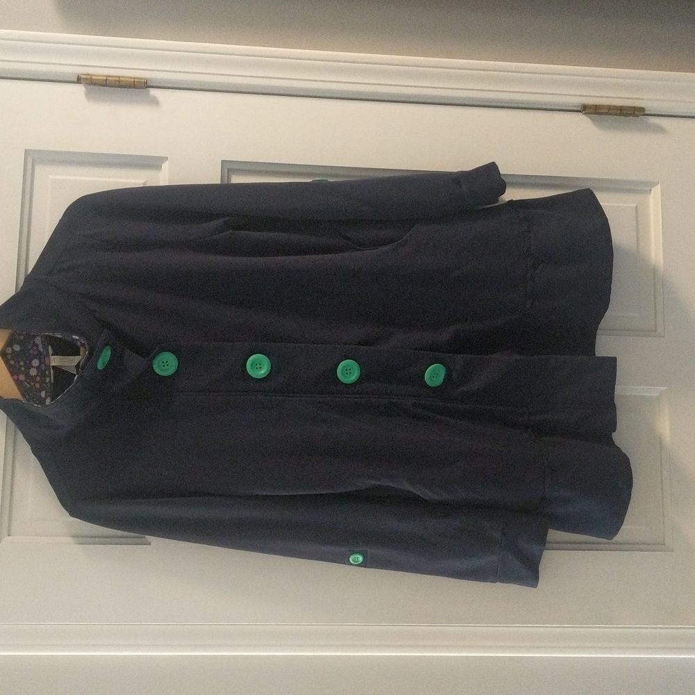 Navy Blue Matilda Jane Jacket Size Small